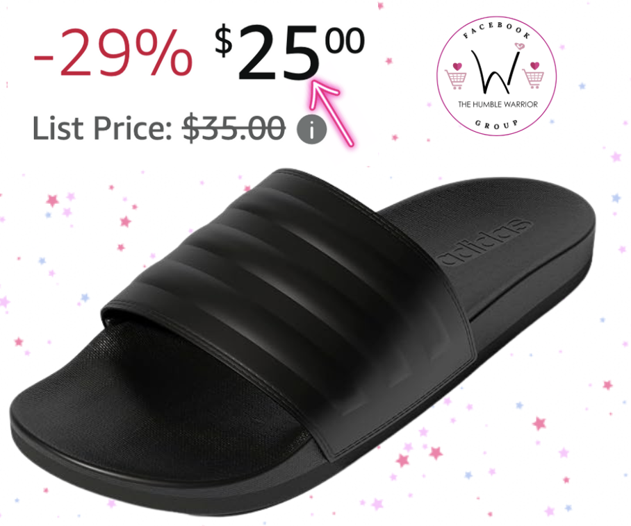 Adidas Unisex Adult Slides!